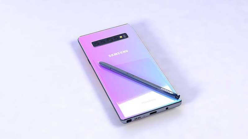 Samsung Galaxy Note 10 chính thức lộ diện