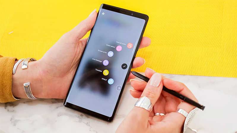 Samsung Galaxy Note 10 ông trùm camera phone? cảm biến ISOCELL Bright GW1 64MP
