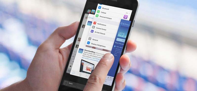 huong dan tat phan mem chay an tren iphone ipad hinh anh 1