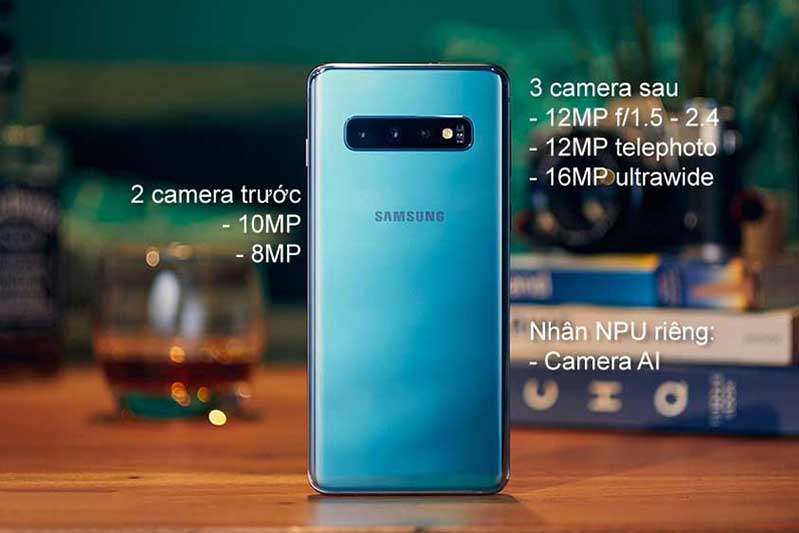 Bề ngoài của Galaxy S10