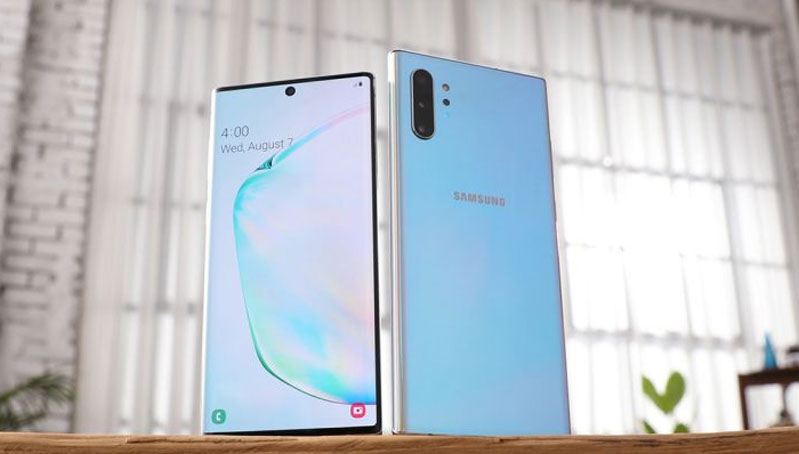 Samsung Galaxy Note 10/10+