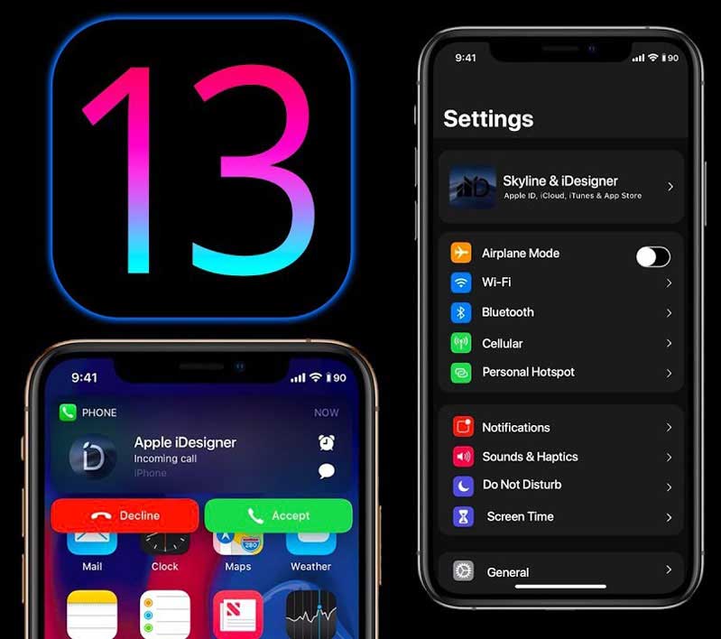 cấu hình của iPhone 2019