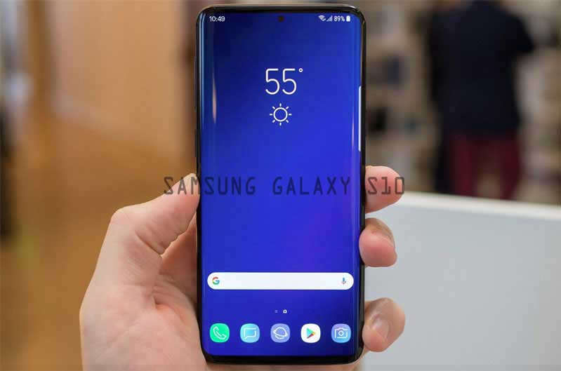 Màn hình tràn viền vô cực S10