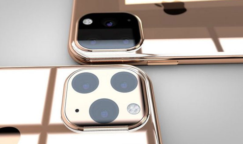 iPhone 2020 xuất hiện màn hình tràn viền không notch