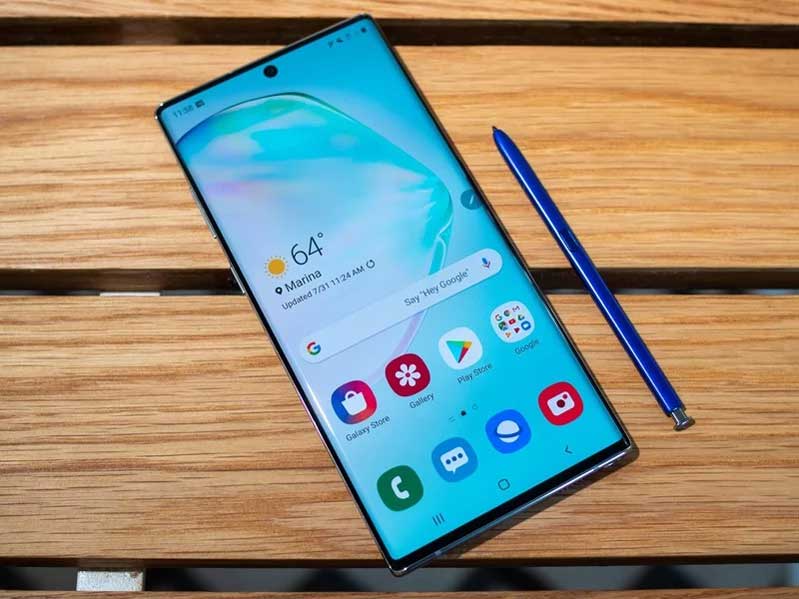 samsung galaxy note 10