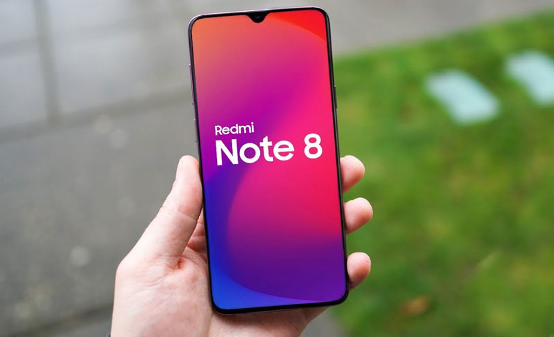 Redmi Note 8 chính hãng được Xiaomi 