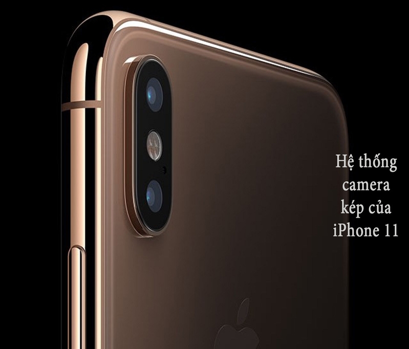 hệ thống camera sau của iPhone mới