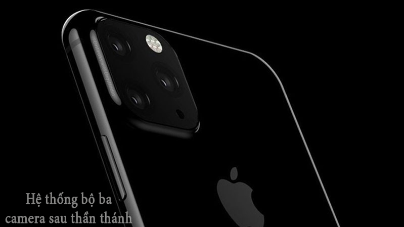 hệ thống camera sau của iPhone 11