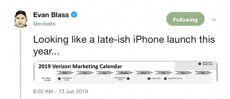 tin tức đồn thổi về ịPhone 11