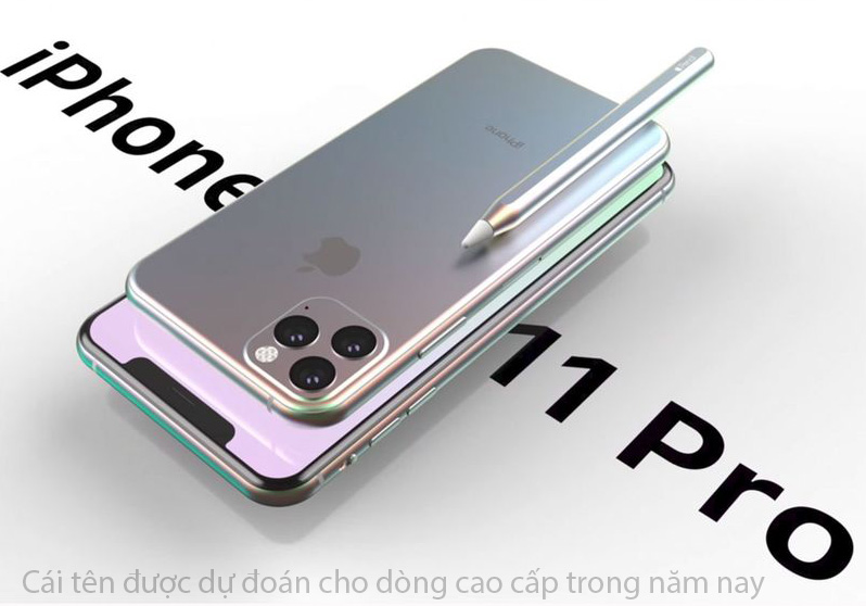Thiết kế iPhone mới