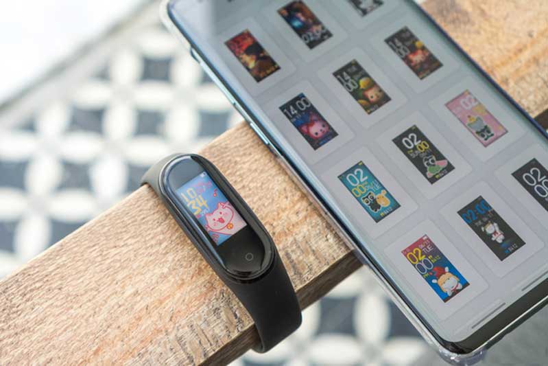 kho hình nền của mi band 4