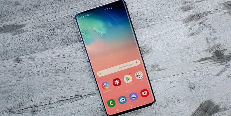 Samsung Galaxy S10 Plus - 6,4 inch