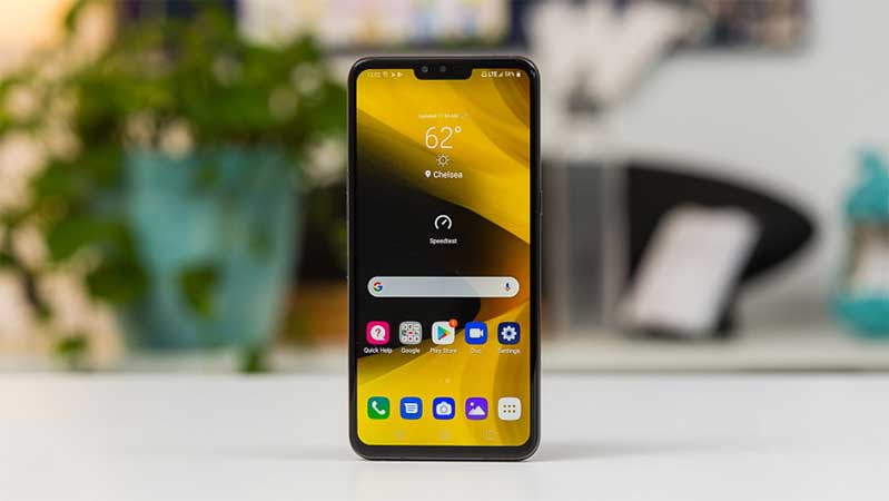 LG V50 ThinQ - 6,4 inch