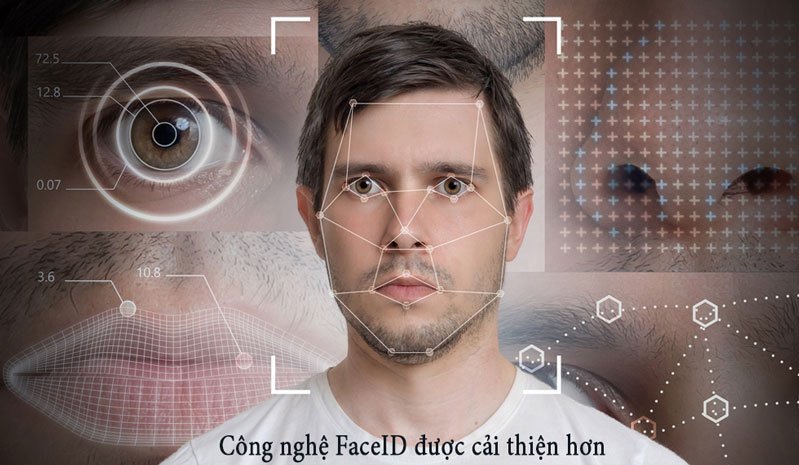 Face ID tăng tốc mở khóa nhanh