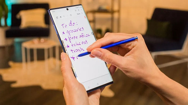 Bút S-Pen giúp người dùng ghi chú linh hoạt hơn Bút S-Pen giúp người dùng ghi chú linh hoạt hơn