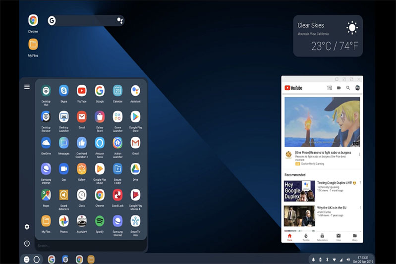 Biến điện thoại thông minh Android thành máy tính để bàn
