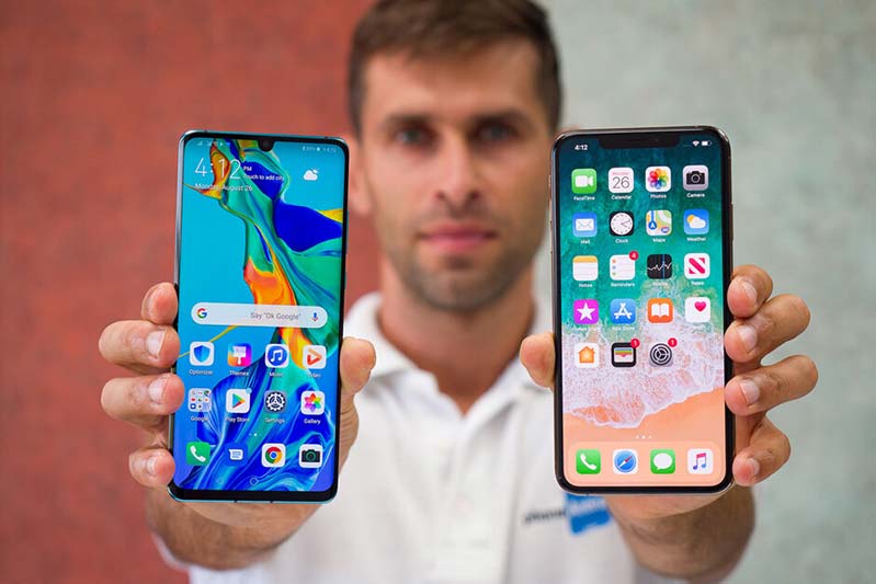 So sánh iPhone XS Max và Huawei P30 Pro