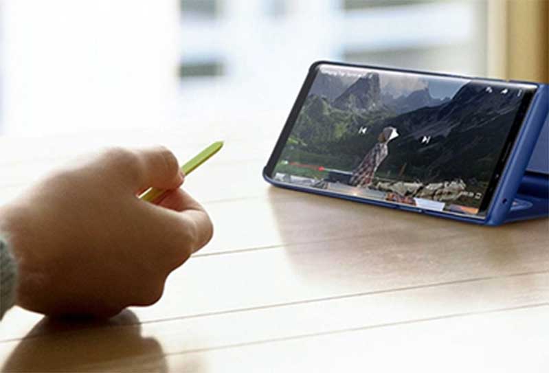 Vẫy cây bút S Pen điều khiển từ xa như cây đũa thần trong Harry Potter