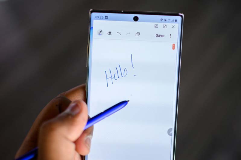 S Pen cải tiến nen can nhac mua galaxy note 10 neu ban chua biet dieu nay 3