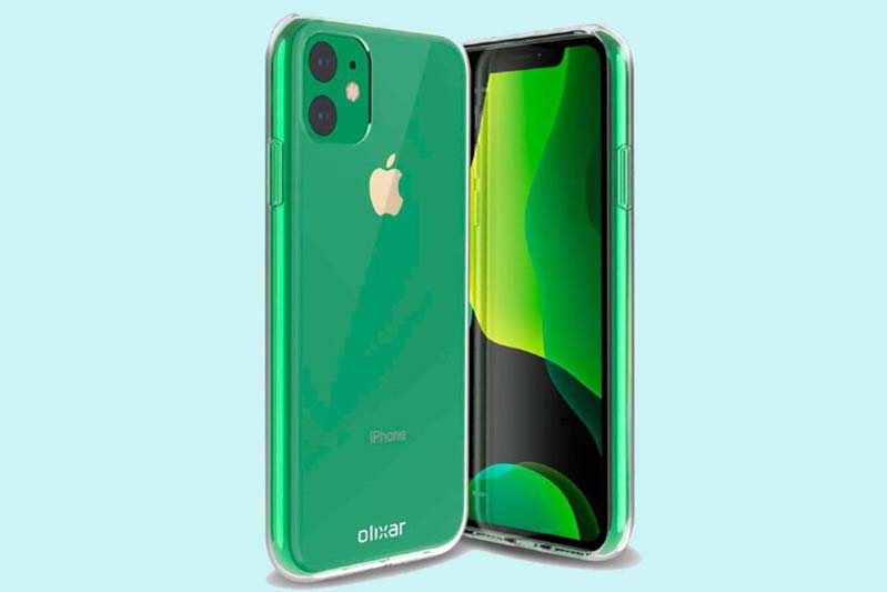 Màu xanh lá cây trên iPhone 11