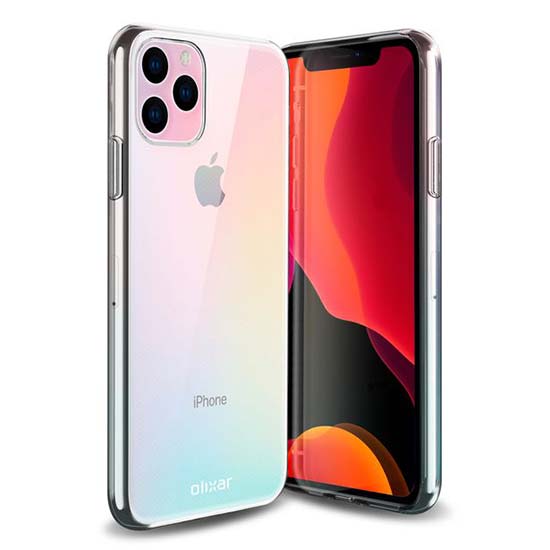 Màu gradient trên iPhone mới