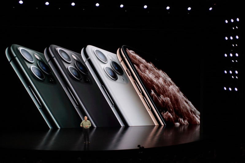 mẫu của iPhone 11 Pro, iPhone 11 Pro Max