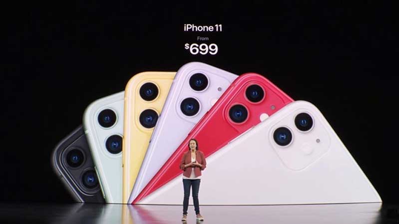 Apple biến iPhone 11 128GB trở thành phiên bản đa sắc nhất của hãng, cùng những cải tiến khác lạ iphone 11 128gb 1