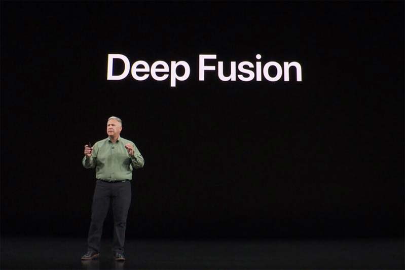 Điểm khác biệt của công nghệ Deep Fusion do Apple sáng tạo Điểm khác biệt