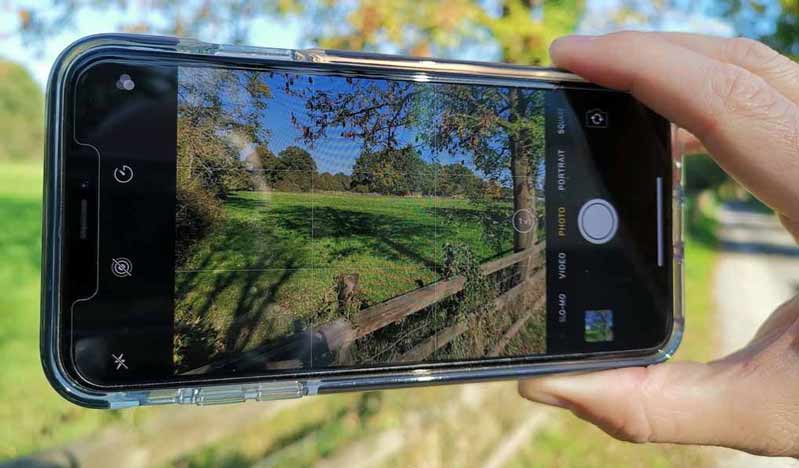 nâng cấp ứng dụng camera mặc định