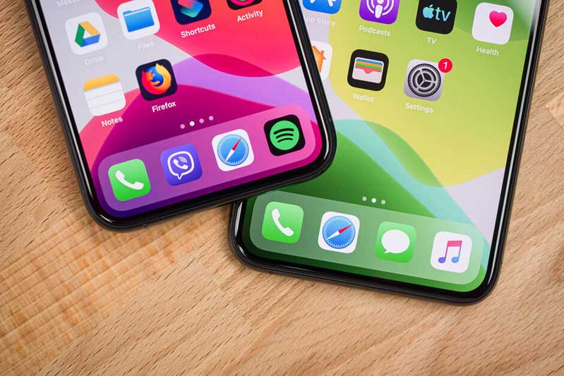 Bộ ba iPhone 11 cảnh báo về sử dụng màn hình không chính hãng