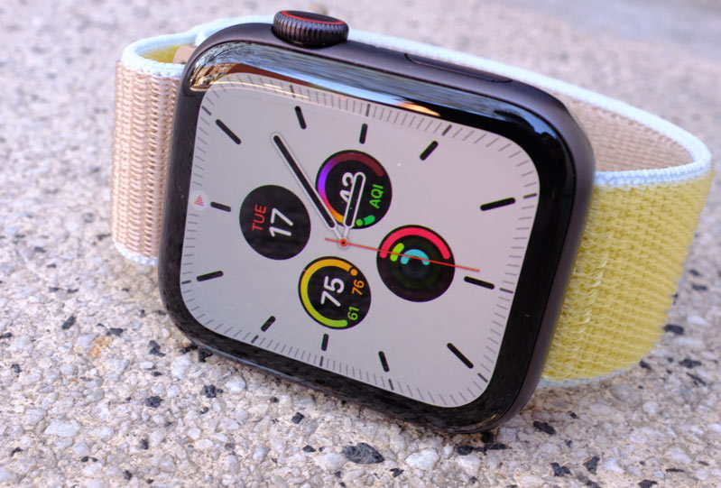 Hiệu suất pin của Apple Watch Series 5
