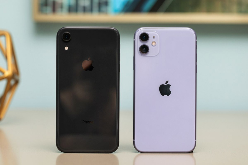 So sánh iPhone XR và iPhone 11