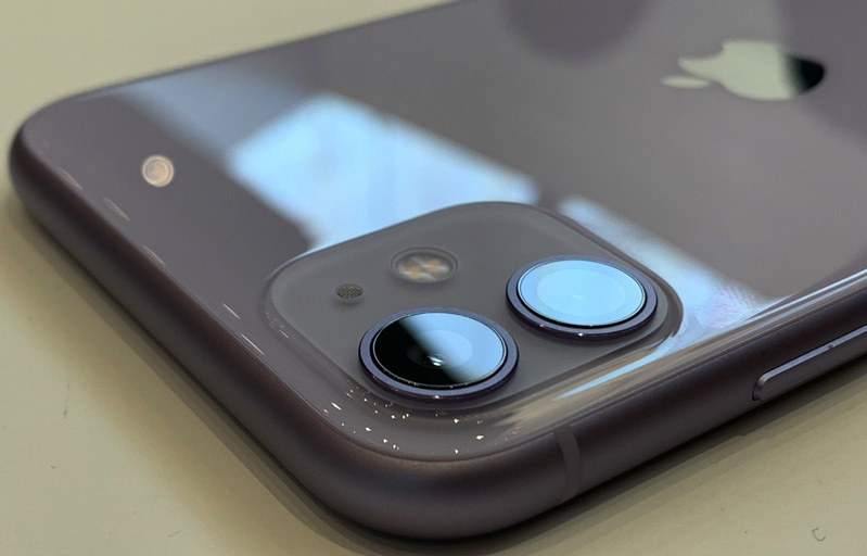 So sánh iPhone XR và iPhone 11 về camera