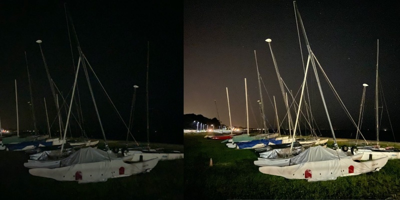 Chế độ chụp ban đêm (night mode) là gì