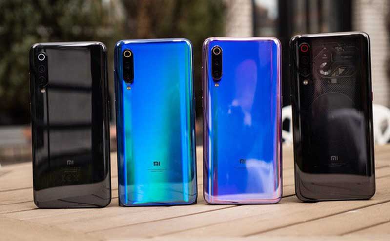 Góc nhìn tổng thể về ngoại hình, thiết kế của Xiaomi Mi 9