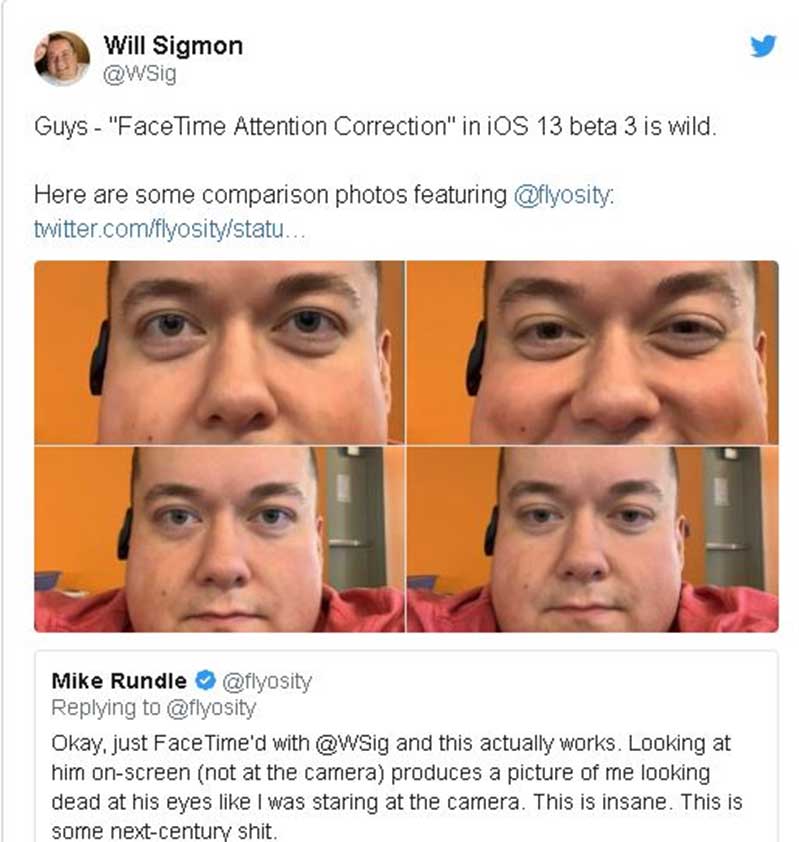 lỗi FaceTime của iOS 13