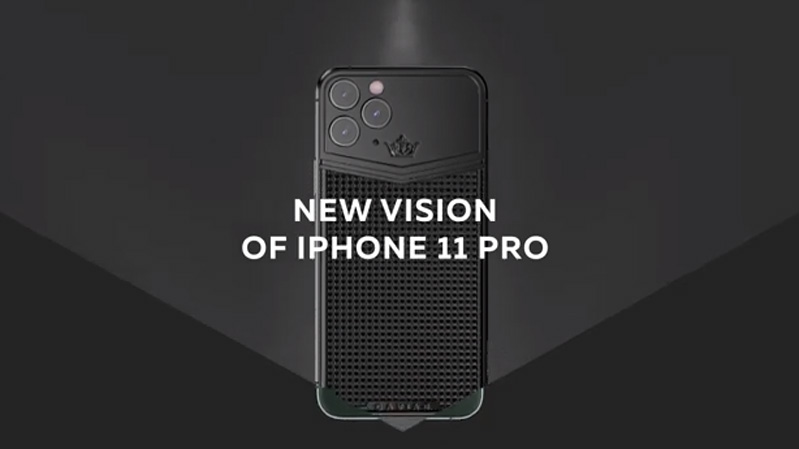 Mua iPhone 11 Pro Victory Caviar ở đâu tại Việt Nam