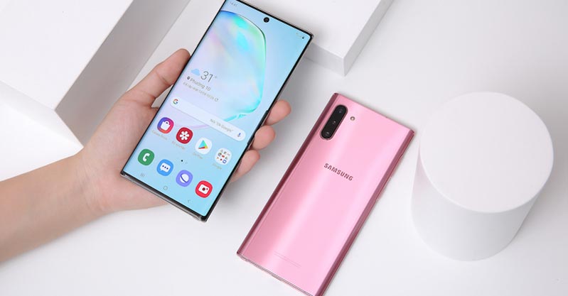 galaxy note 10 voi cong nghe sac nhanh superfast charge co than toc 1