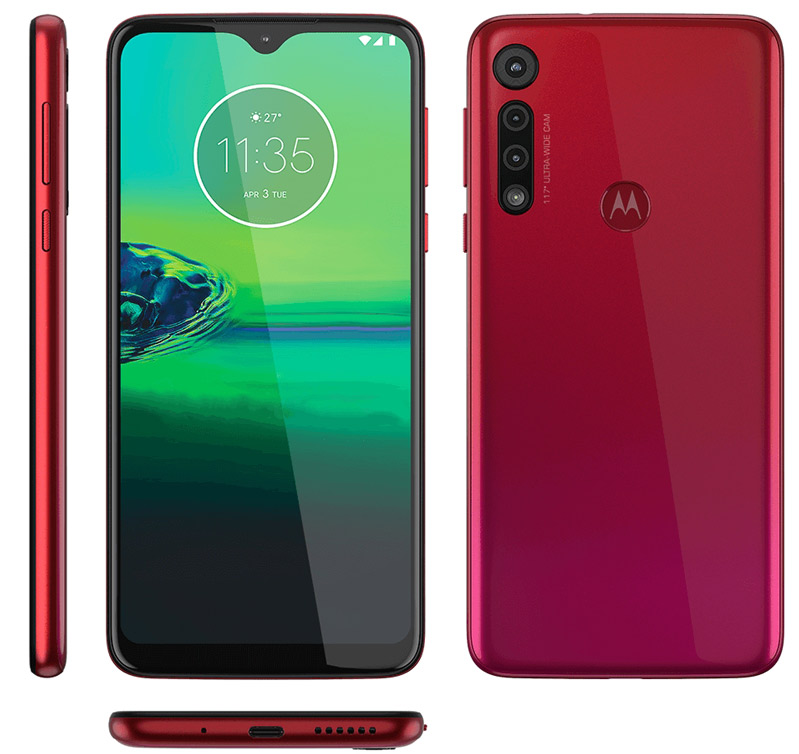 Motorola Moto G8 Plus Những thông số kỹ thuật đã rò rỉ