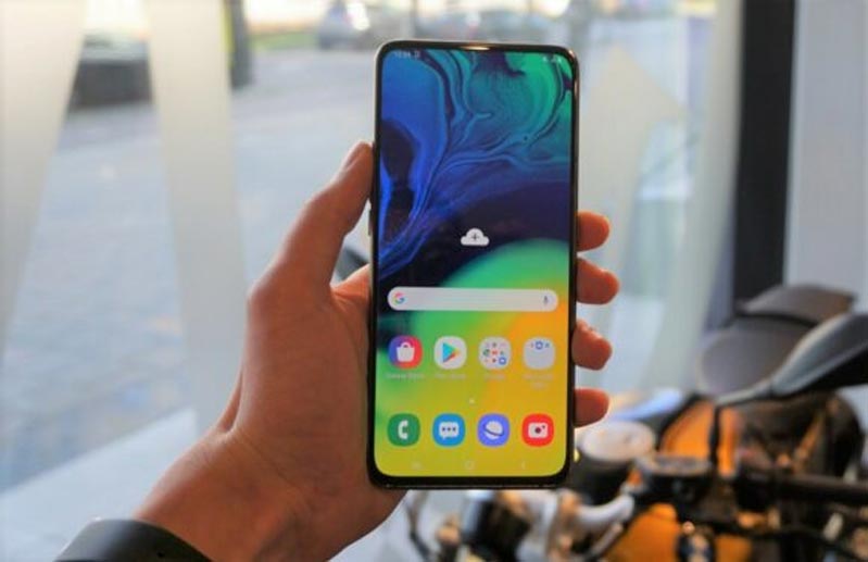 galaxy a91 bi ro ri thong so ky thuat du dinh la mot con thu manh 4