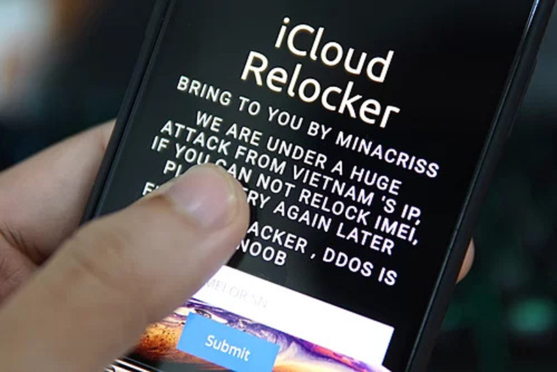 Lộ số IMEI Làm sao để iCloud không bị khoá?