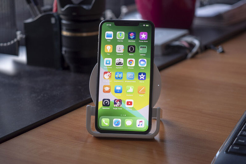 sạc không dây của iPhone 11 Pro Max