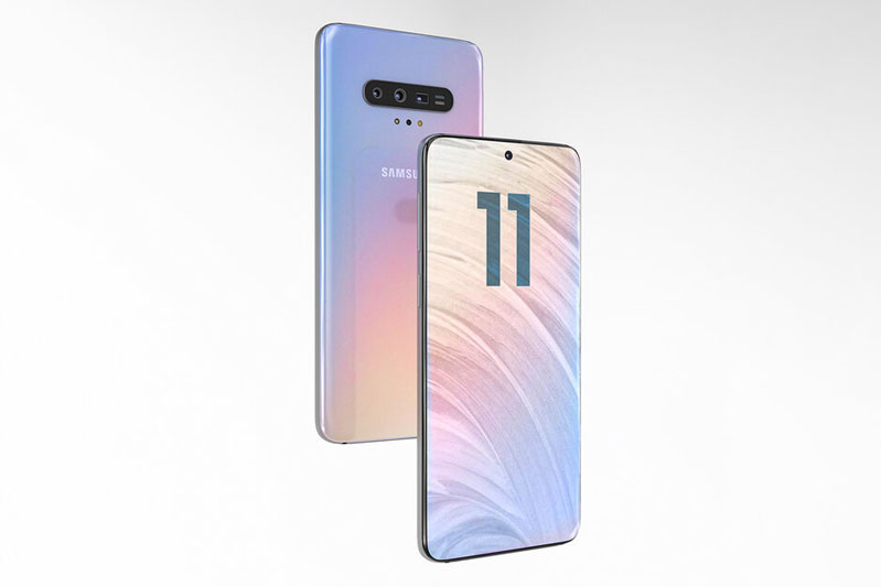 màn hình viền siêu mỏng Samsung Galaxy S11
