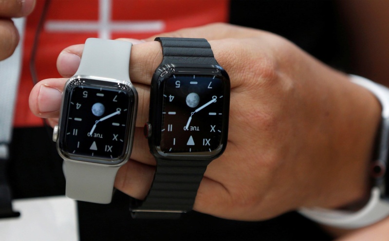 Những điểm mới của Apple Watch Series 5