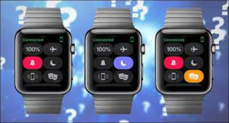 Lý do Apple Watch Series 5 có đến 3 chế độ im lặng