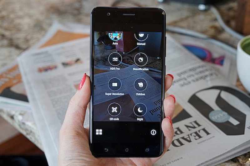 Chế độ làm đẹp Beautify trên Smartphone là gì?