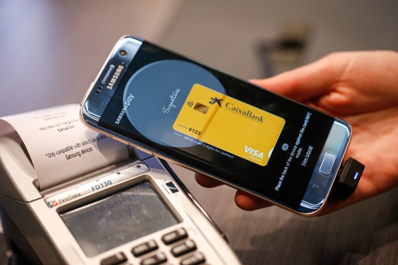 Samsung Pay là dịch vụ độc quyền của Samsung
