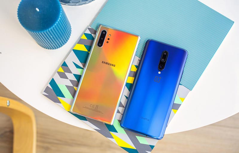Samsung Galaxy Note10+ so với OnePlus 7 Pro