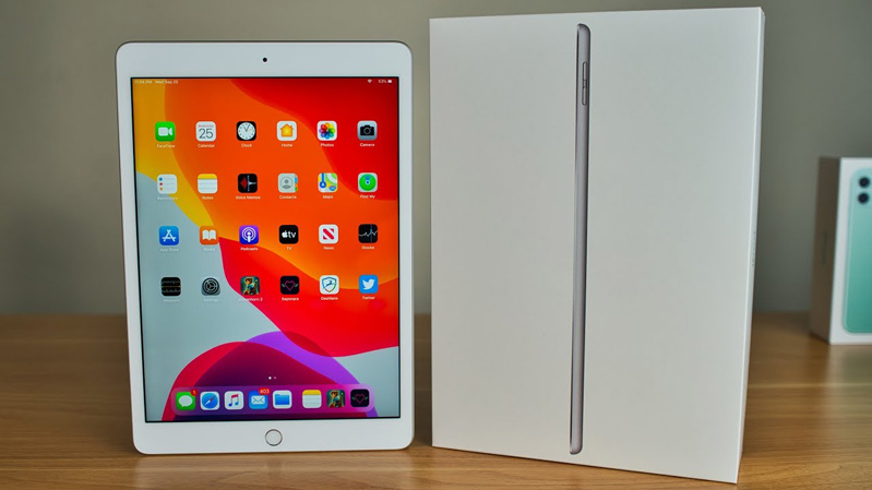 iPad 10.2 Là một thiết bị đa phương tiện iPad 10.2 Là một thiết bị đa phương tiện