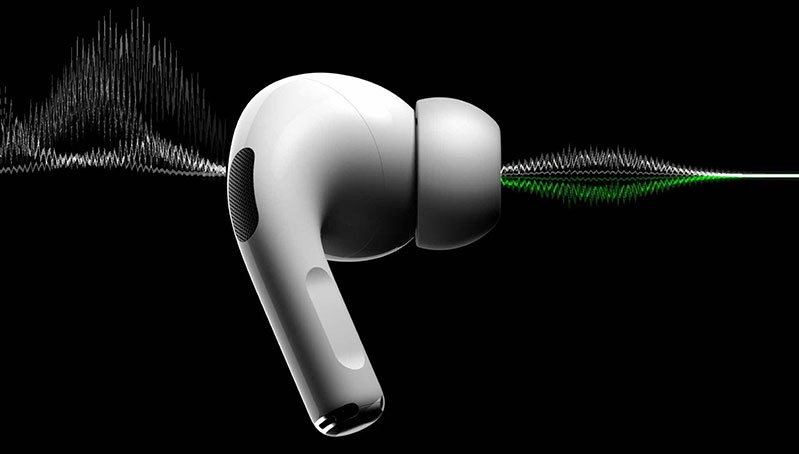 khả năng lọc âm của AirPods Pro
